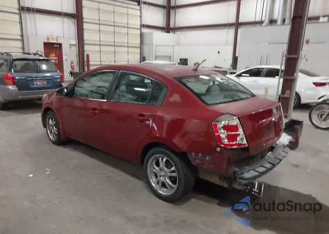2007 Nissan Sentra 2.0 from USA, damaged, VIN 3N1AB61E47L714726